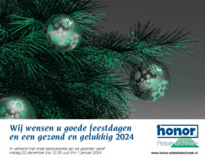 HappyNewYear HONOR Pieteit 2023 2024 NL