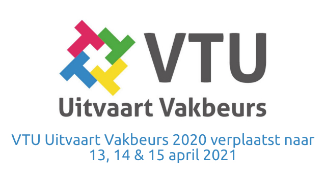 VTU Uitvaart Vakbeurs 2020 Verplaatst Naar 2021