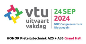 VTU Vakbeurs 2024 HONOR Pieteitstechniek Standnr
